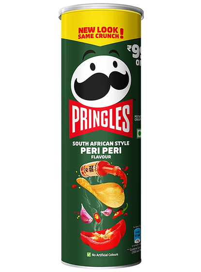 Pringles South African Style Peri Peri flavour (16 x 102g)