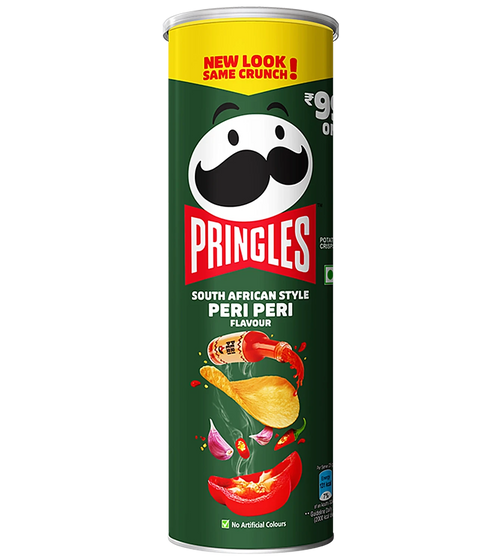 Pringles South African Style Peri Peri flavour (16 x 102g)