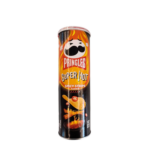 Pringles Spicy Sichuan Spicy Potato Chips 110g x Case of 20 Units (BB 2024.12.07)