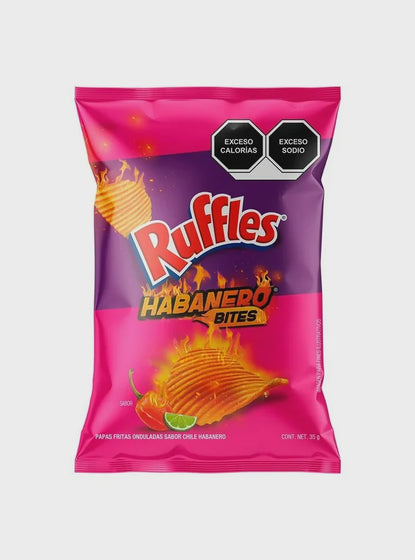 Ruffles Habanero Bites (50 x 35g)