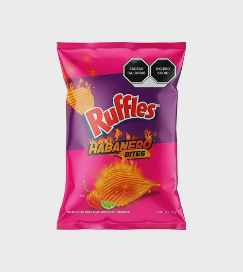 Ruffles Habanero Bites (50 x 35g)