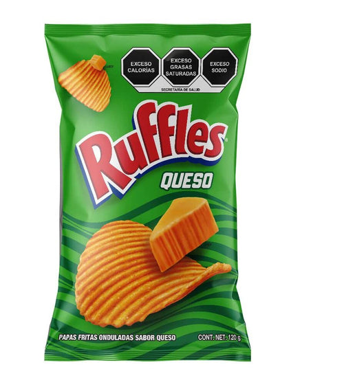 Ruffles Queso Mexico (30 x 120g)