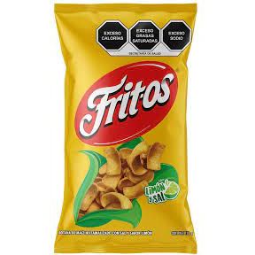 Sabritas Fritos Sal Limon Large 170g 20ct