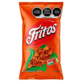 Sabritas Fritos Chile Limon Large 170g 20ct (Mexico)