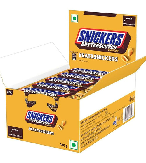 SNICKERS MASTERCASE DEAL! - Butter Scotch 42g (12x15 pack)