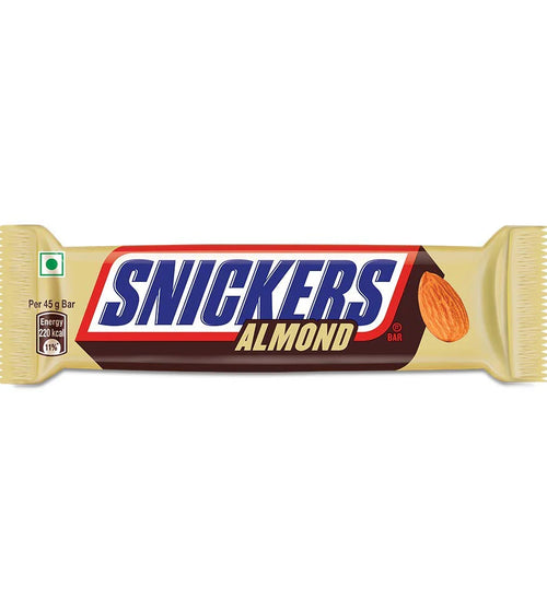 SNICKERS MASTERCASE DEAL! Almond 42g (12x15 pack)