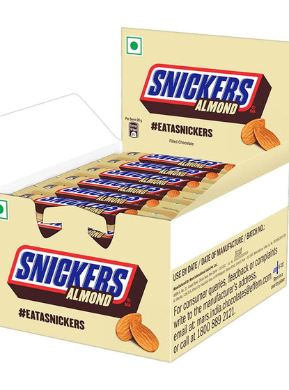 SNICKERS MASTERCASE DEAL! Almond 42g (12x15 pack)