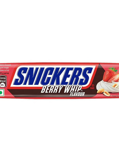 SNICKERS MASTERCASE DEAL! Berry Whip 42g (12x15 pack)