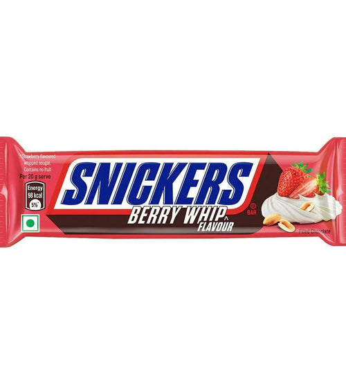 SNICKERS MASTERCASE DEAL! Berry Whip 42g (12x15 pack)