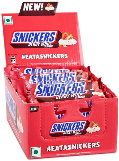 SNICKERS MASTERCASE DEAL! Berry Whip 42g (12x15 pack)