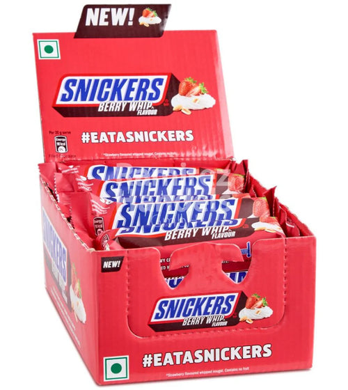 SNICKERS MASTERCASE DEAL! Berry Whip 42g (12x15 pack)