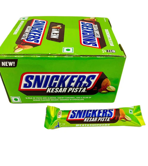 SNICKERS MASTERCASE DEAL! Kesar Pista 42g (12X15 pack)