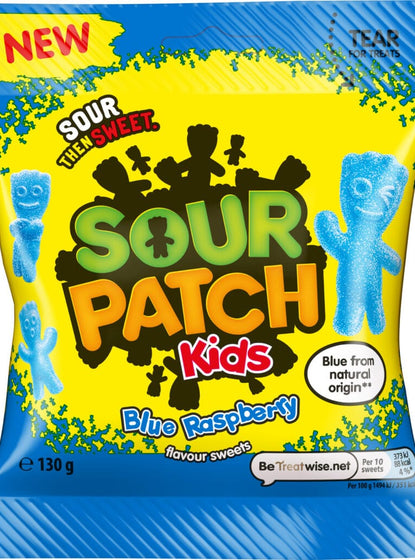 Sour Patch Kids Blue Raspberry (12 x 3.6oz)