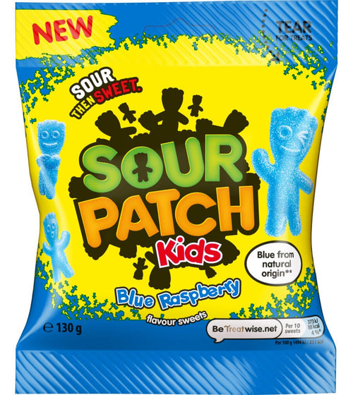 Sour Patch Kids Blue Raspberry (12 x 3.6oz)