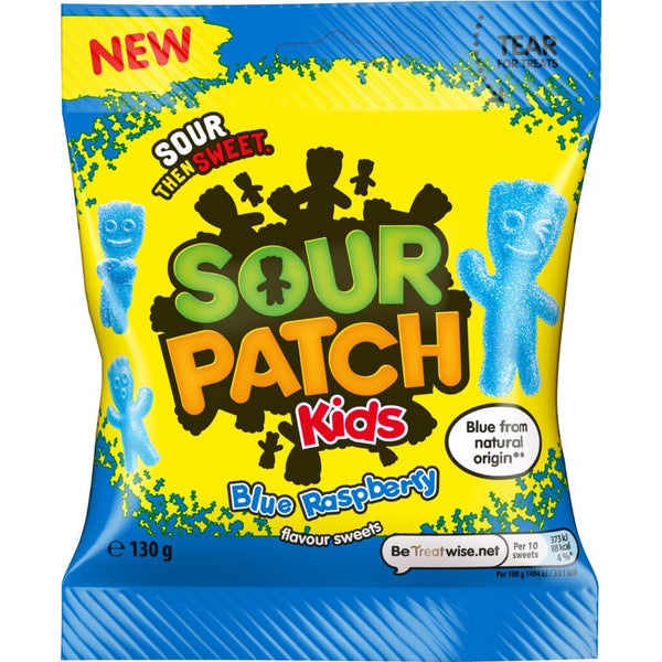 Sour Patch Kids Blue Raspberry (12 x 3.6oz) – SnacksNow