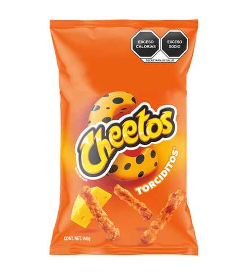 Sabritas Cheetos Torciditos Large Mexico (20 x 145g)
