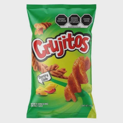 Sabritas Crujitos Queso Chile Large Mexico (25 x 120g)