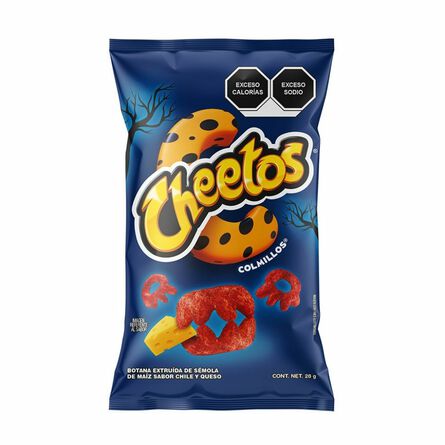 Sabritas Cheetos Colmillos Large 100g 20ct (Mexico)