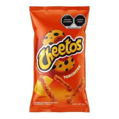 Sabritas Cheetos Torciditos Large 145g 20ct (Mexico)