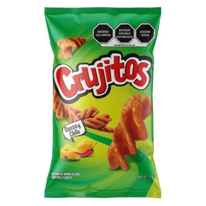 Sabritas Crujitos Queso Chile Large 120g 25ct (Mexico)