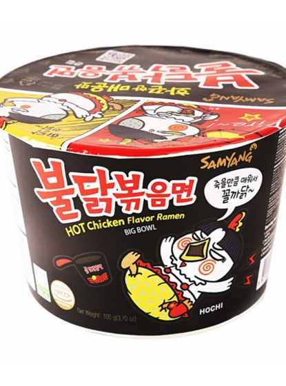 Samyang Hot Chicken Flavor Ramen (16 x 105g)