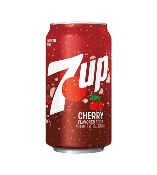 7Up Cherry Soda Can(12x355ml)