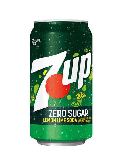 7UP Lemon Lime Zero Sugar (12x355ml)