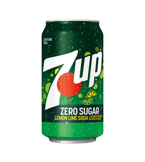 7UP Lemon Lime Zero Sugar (12x355ml)