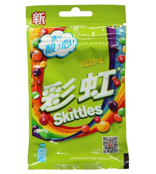 Skittles Candy Drops Sour Flavor (20 x 40g)