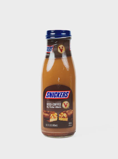 Snickers Iced Coffee (12x405ml)