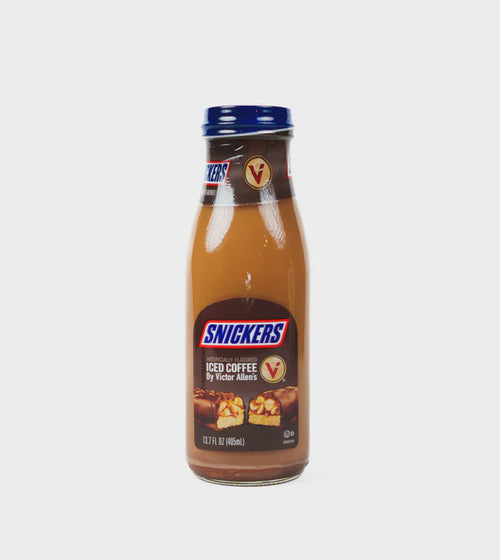 Snickers Iced Coffee (12x405ml)