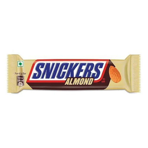 Snickers Almond Reg Size Chocolate (Box of 24 units)