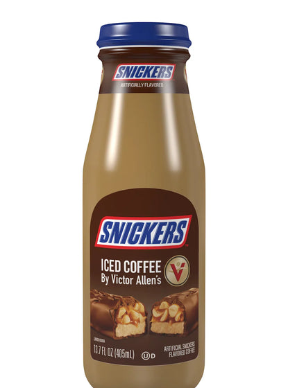 Snickers Iced Coffee (Case of 12)