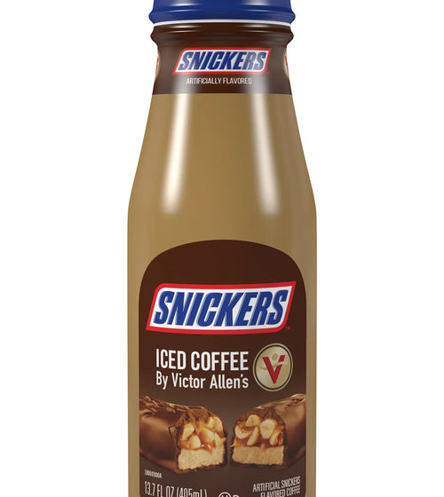 Snickers Iced Coffee (Case of 12)