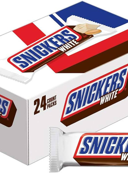 Snickers White King Size (Box of 24 Units)