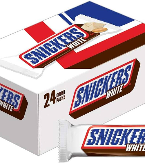 Snickers White King Size (Box of 24 Units)