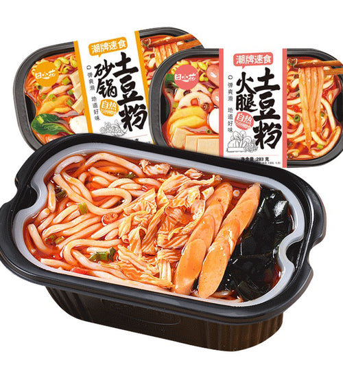 Tianxiaohua Spicy Potato Rice Noodle 283g X Case of 18 Units (BB 2024.10.23)