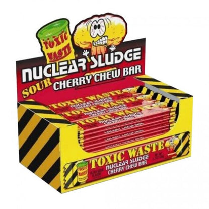 Toxic Waste Cherry Nuclear Sludge Chew Bar (50 x 20g)