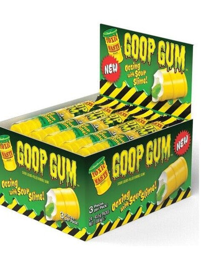 Toxic Waste Goop Gum (24 x 44g)