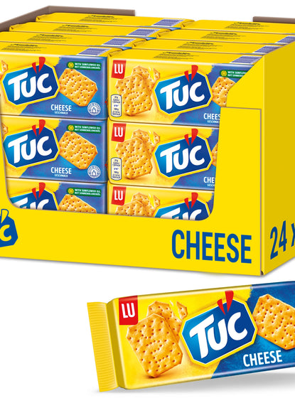 Tuc Cheese (24 x 100g)