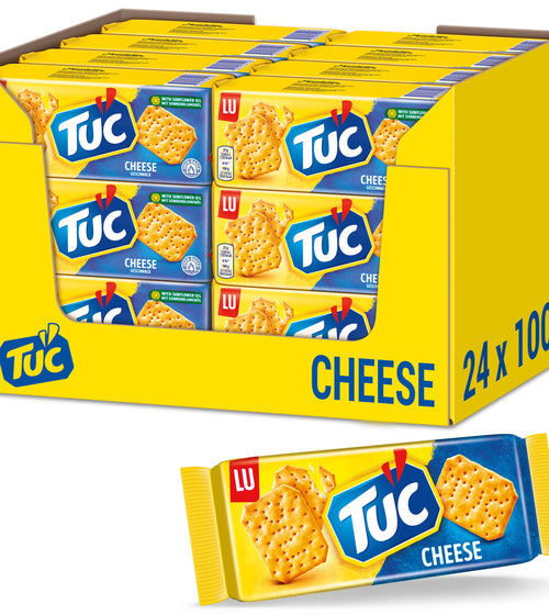 Tuc Cheese (24 x 100g)