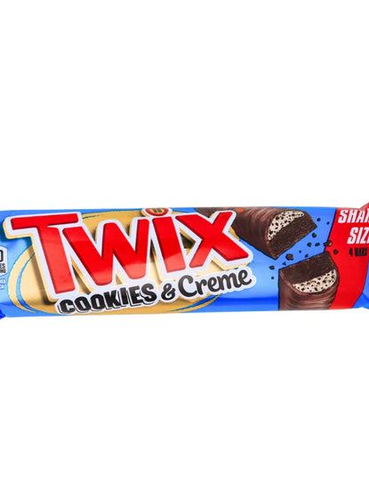 Twix Cookies & Creme Share Size - 2.72oz (Box of 20 Units)