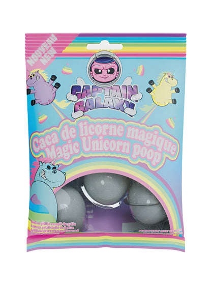 Captain Galaxy Magic Unicorn Poop (8 x 72g)