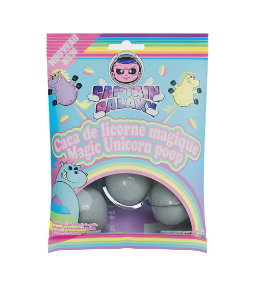 Captain Galaxy Magic Unicorn Poop (8 x 72g)