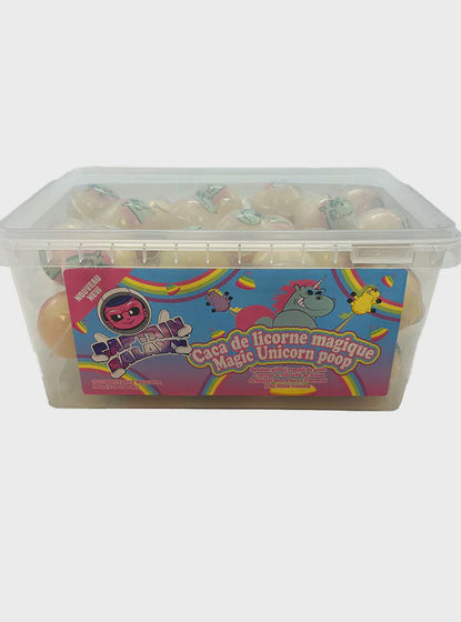 Captain Galaxy Magic Unicorn Poop (50 x 18g)