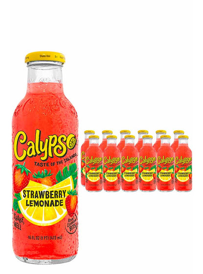 Calypso Strawberry Lemonade Case (12X473ml)