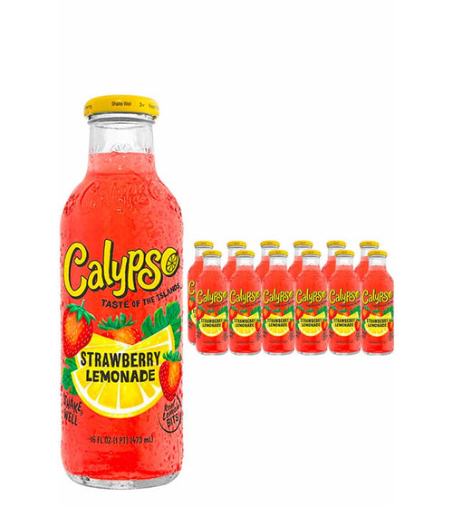 Calypso Strawberry Lemonade Case (12X473ml)