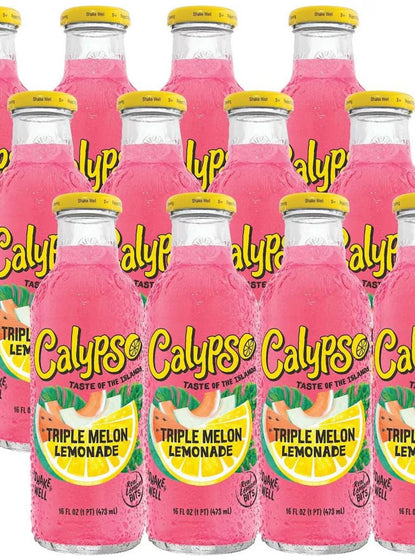 Calypso Triple Melon Lemonade Case (12X591ml)