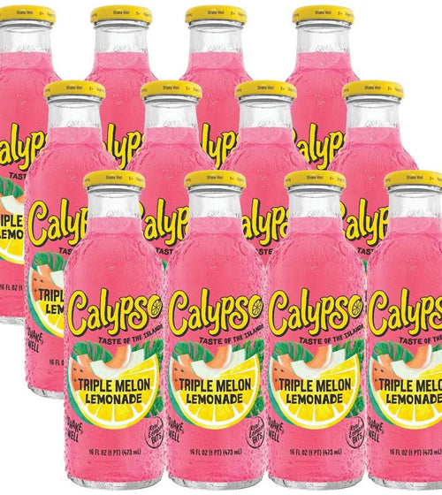 Calypso Triple Melon Lemonade Case (12X591ml)