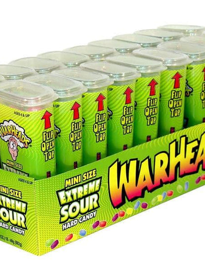 WARHEADS Extreme Sour Hard Candy Mini (18 x 50g)